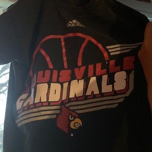 Louisville cardinals shirt from adidas size is s 8